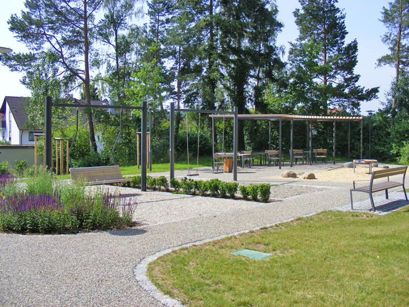 Garten der Begegnung Markt Allersberg