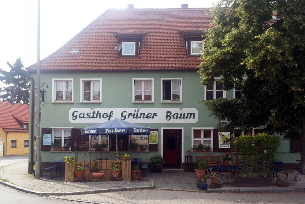 Musikkneipe Grüner Baum Markt Allersberg