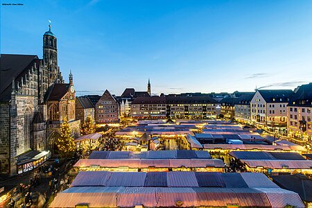 N¸rnberger Christkindlesmarkt | Nuremberg Christmas Market