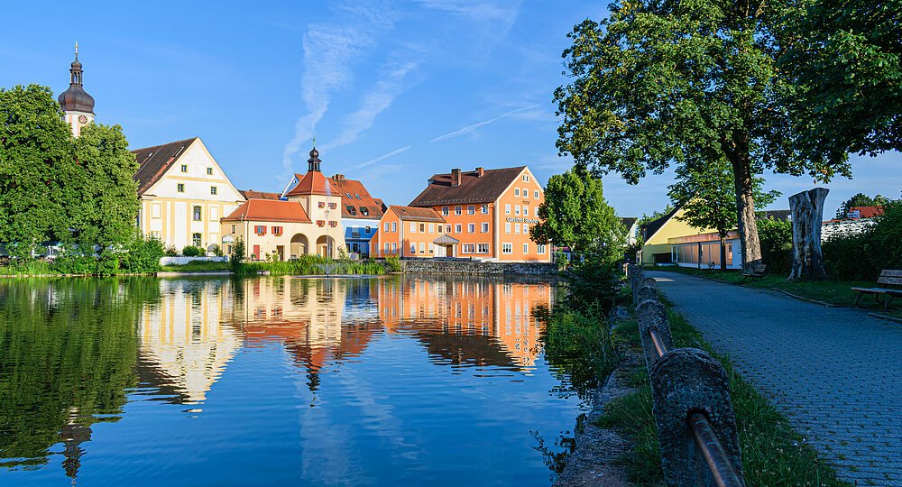 Idyllisches Städtchen