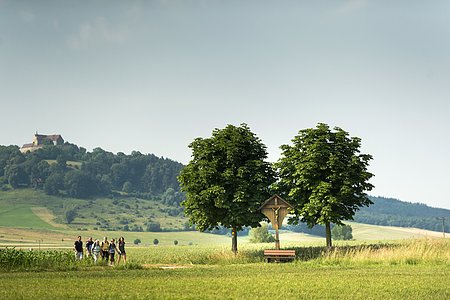 Pilgern im Fränkischen Seenland