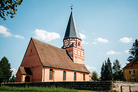 Alte katholische Pfarrkirche „Allerheiligen“