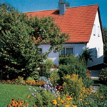 Ansicht der Pension/ Ferienwohnung