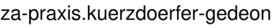 za-praxis.kuerzdoerfer-gedeon