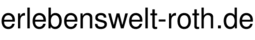 erlebenswelt-roth.de