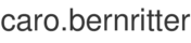 caro.bernritter